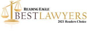 Reading Eagle Best Lawyers 2021 Readers Choice