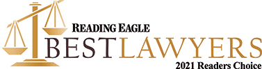 Reading Eagle Best Lawyers 2021 Readers Choice